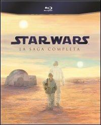 Star Wars. La saga completa di Irvin Kershner,George Lucas,Richard Marquand