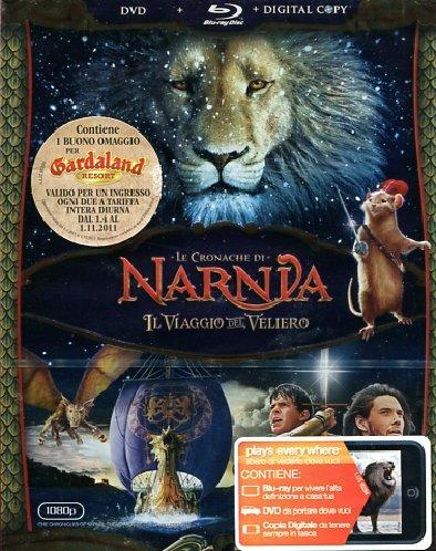 Le cronache di Narnia. Il viaggio del veliero (2 Blu-ray) di Michael Apted