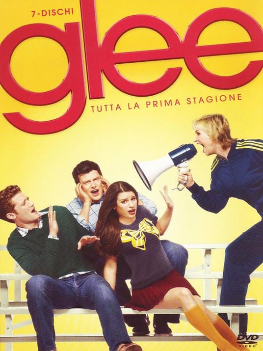 Glee. Stagione 1 (7 DVD) di Ryan Murphy,John Scott,Brad Falchuk,Elodie Keene - DVD