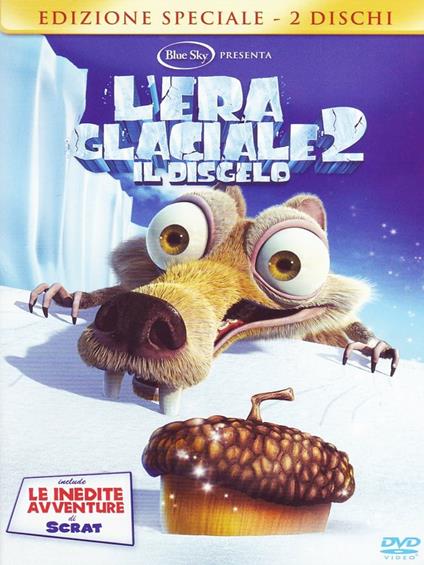 L' Era glaciale 2. Il disgelo. Special Edition (2 DVD) di Carlos Saldanha - DVD