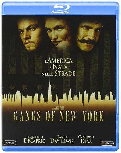 Gangs of New York di Martin Scorsese - Blu-ray