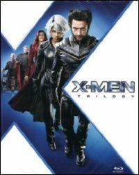 X-Men Trilogy (3 Blu-ray) di Brett Ratner,Bryan Singer
