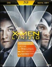 X-Men. L'inizio (DVD + Blu-ray) di Matthew Vaughn