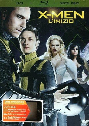 X-Men. L'inizio (DVD + Blu-ray) di Matthew Vaughn