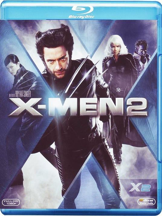 X-Men 2 di Bryan Singer - Blu-ray