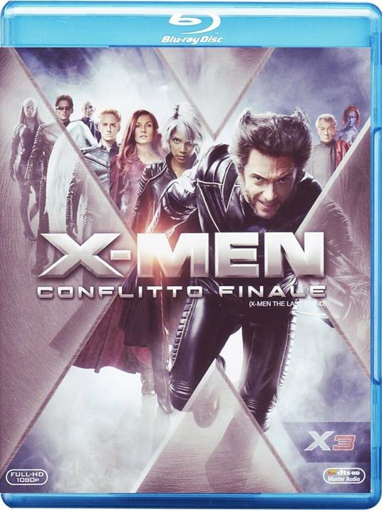 X-Men. Conflitto finale di Brett Ratner - Blu-ray