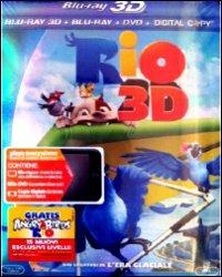 Rio 3D (DVD + Blu-ray + Blu-ray 3D) di Carlos Saldanha