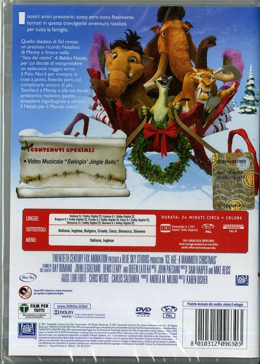 L' era Natale di Karen Disher - DVD - 2