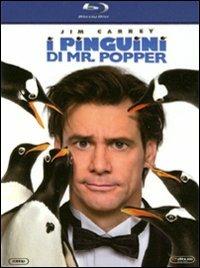 I pinguini di Mr. Popper di Mark Waters - Blu-ray