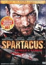 Spartacus. Sangue e sabbia. Stagione 1 (Serie TV ita) (5 DVD)