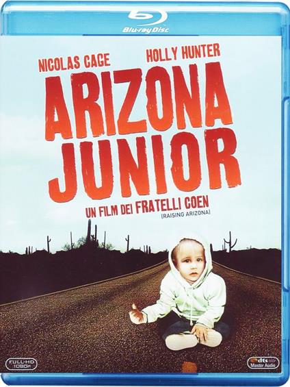 Arizona Junior di Joel Coen,Ethan Coen - Blu-ray