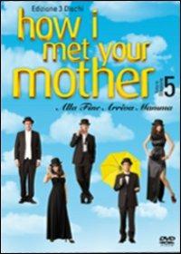 How I Met Your Mother. Alla fine arriva mamma. Stagione 5 (3 DVD) di Pamela Fryman,Neil Patrick Harris - DVD