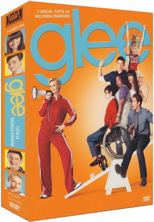 Glee. Stagione 2 (7 DVD) di Brad Falchuk,Ryan Murphy,Alfonso Gomez-Rejon,Eric Stoltz - DVD