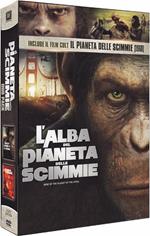 L' alba del pianeta delle scimmie. Il pianeta delle scimmie (2 DVD)