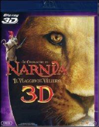 Le cronache di Narnia. Il viaggio del veliero. 3D (Blu-ray + Blu-ray 3D)<span>.</span> versione 3D di Michael Apted - Blu-ray + Blu-ray 3D