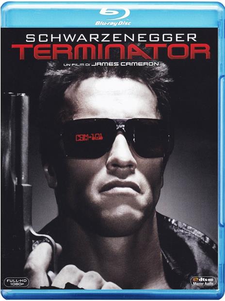 Terminator di James Cameron - Blu-ray