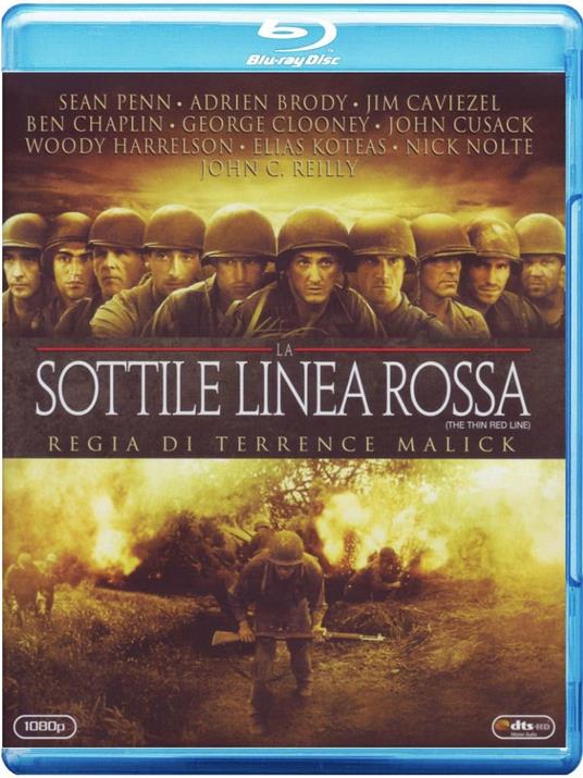 La sottile linea rossa di Terrence Malick - Blu-ray