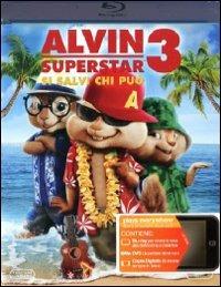 Alvin Superstar 3. Si salvi chi può! di Mike Mitchell - Blu-ray