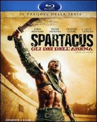 Spartacus. Gli dei dell'arena. Il prequel della serie (3 Blu-ray) di Jesse Warn,Rick Jacobson,Michael Hurst,Brendan Maher - Blu-ray