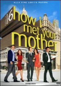 How I Met Your Mother. Alla fine arriva mamma. Stagione 6 (3 DVD) di Pamela Fryman,Michael J. Shea - DVD
