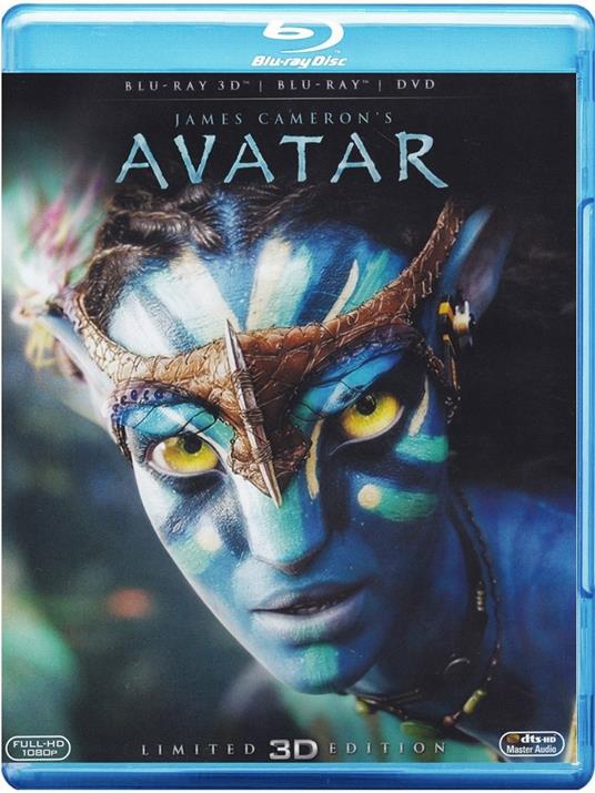 Avatar 3D di James Cameron