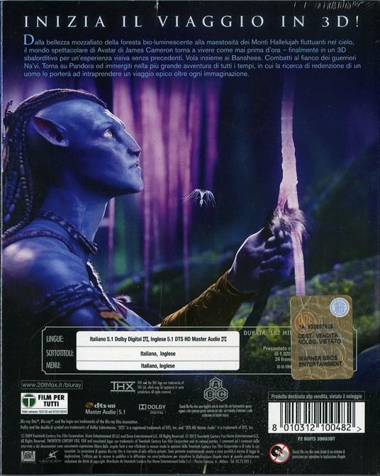 Avatar 3D di James Cameron - 2