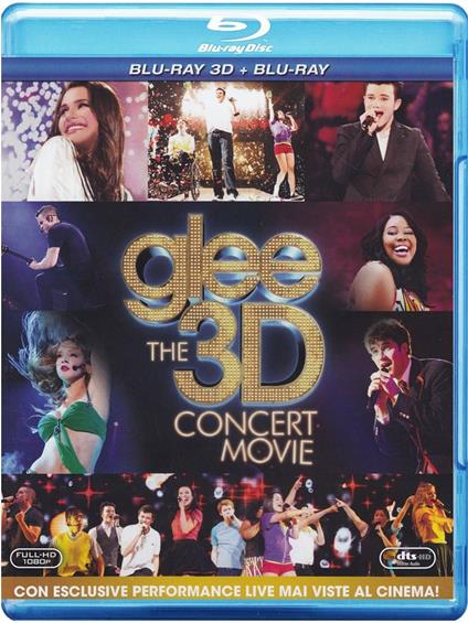 Glee. The Concert Movie 3D (Blu-ray + Blu-ray 3D) di Kevin Tancharoen