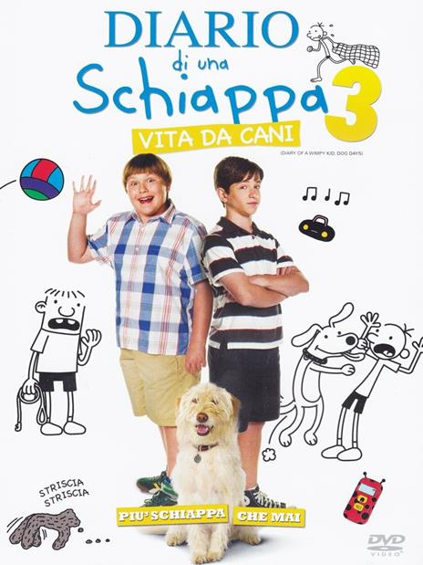 Diario di una schiappa. Vita da cani di David Bowers - DVD