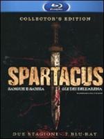 Spartacus. Gli dei dell'arena. Sangue e sabbia (7 Blu-ray)