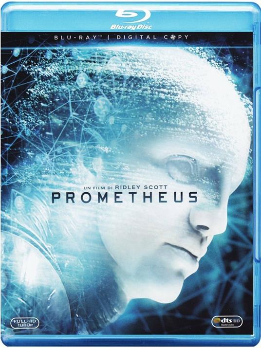 Prometheus di Ridley Scott - Blu-ray
