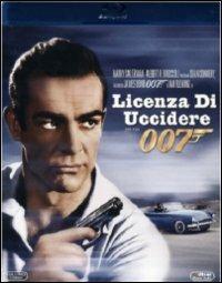 Agente 007. Licenza di uccidere di Terence Young - Blu-ray