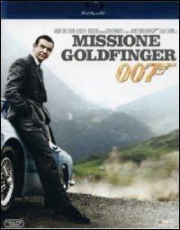 Agente 007. Missione Goldfinger (Blu-ray) di Guy Hamilton - Blu-ray