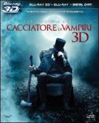 La leggenda del cacciatore di vampiri 3D (Blu-ray + Blu-ray 3D) di Timur Bekmambetov
