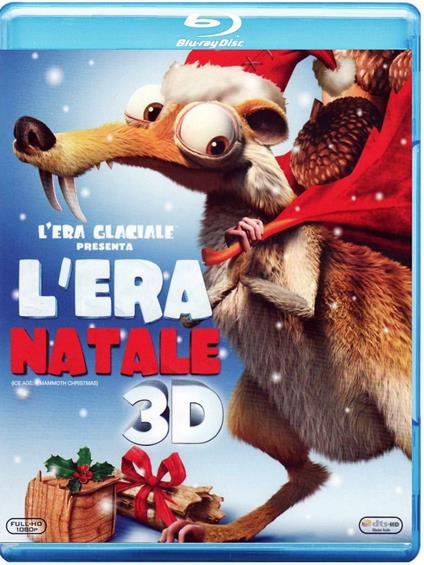 L' era Natale 3D (Blu-ray + Blu-ray 3D) di Karen Disher