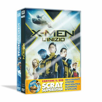 X-Men. L'inizio. Scrat superstar (2 DVD) di Matthew Vaughn