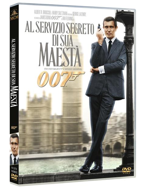 Agente 007. Al servizio segreto di Sua Maestà di Peter Hunt - DVD