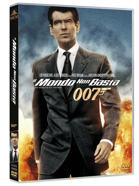 Agente 007. Il mondo non basta di Michael Apted - DVD