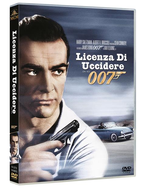 Agente 007. Licenza di uccidere di Terence Young - DVD