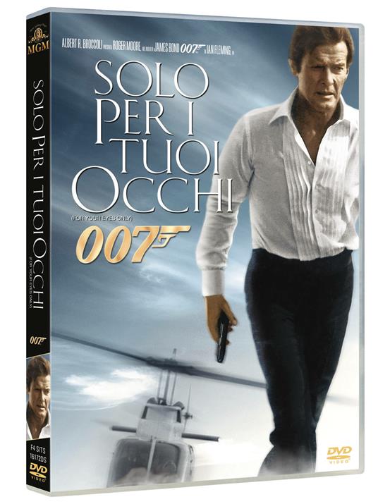Agente 007. Solo per i tuoi occhi di John Glen - DVD