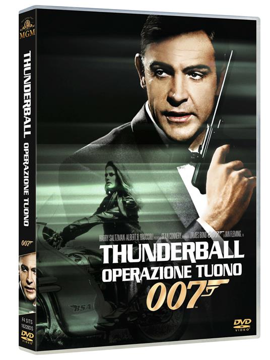 Agente 007. Thunderball: operazione Tuono di Terence Young - DVD