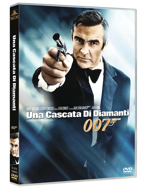 Agente 007. Una cascata di diamanti di Guy Hamilton - DVD