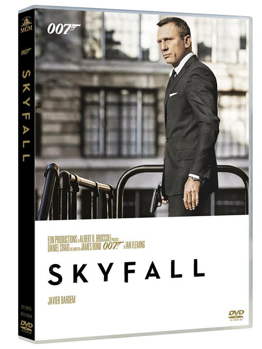 Skyfall 007 di Sam Mendes - DVD