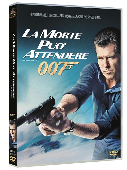 Agente 007. La morte può attendere di Lee Tamahori - DVD
