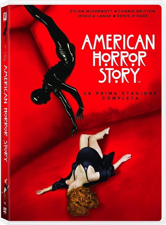 American Horror Story. Stagione 1 (4 DVD) di Ryan Murphy,Alfonso Gomez-Rejon,Bradley Buecker - DVD