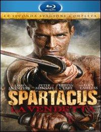 Spartacus. La vendetta. Stagione 2 (4 Blu-ray) di Michael Hurst,Jesse Warn,Brendan Maher,Mark Beesley - Blu-ray