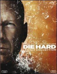 Die Hard Collection (4 Blu-ray) di Renny Harlin,John McTiernan,John Moore,Len Wiseman