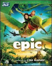 Epic 3D (DVD + Blu-ray + Blu-ray 3D) di Chris Wedge