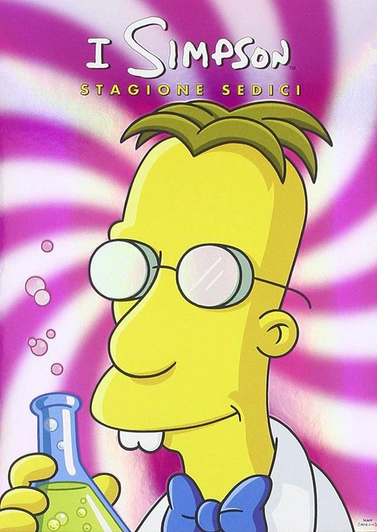 I Simpson. Stagione 16 (4 DVD)<span>.</span> Limited Edition di David Silverman,Mark Kirkland,Lauren MacMullan - DVD
