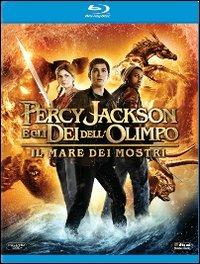 Percy Jackson e gli dei dell'Olimpo. Il mare dei mostri di Thor Freudenthal - Blu-ray