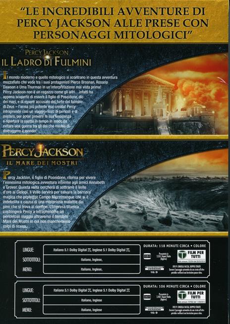 Percy Jackson 1 & 2 (2 DVD) di Chris Columbus,Thor Freudenthal - 2